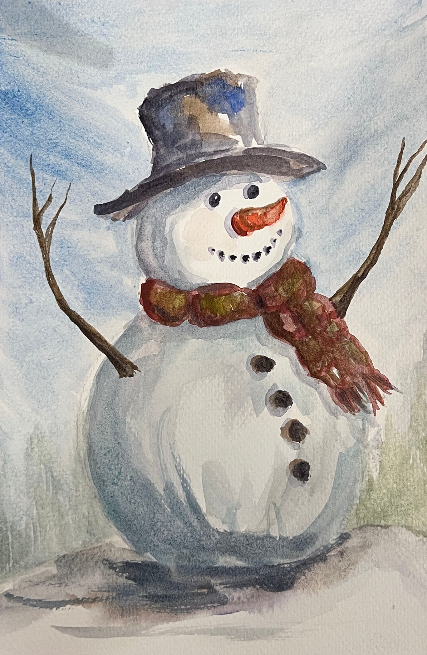 Snowman 1