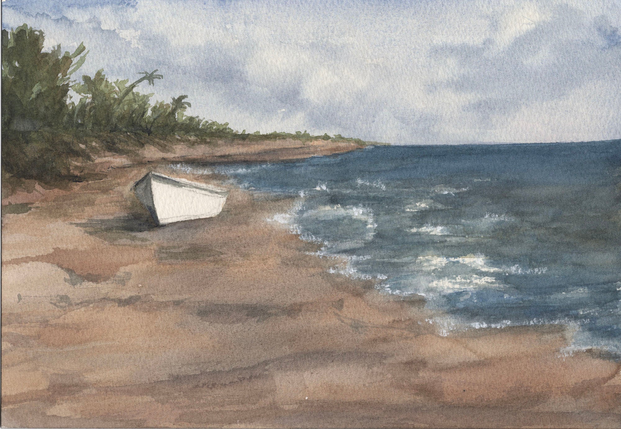 Lonely Boat
