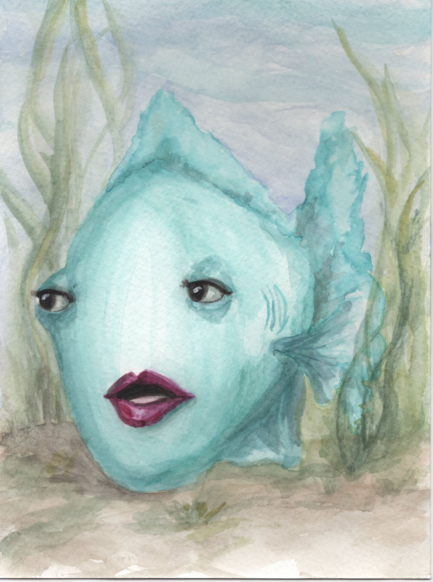 Turquoise Fish