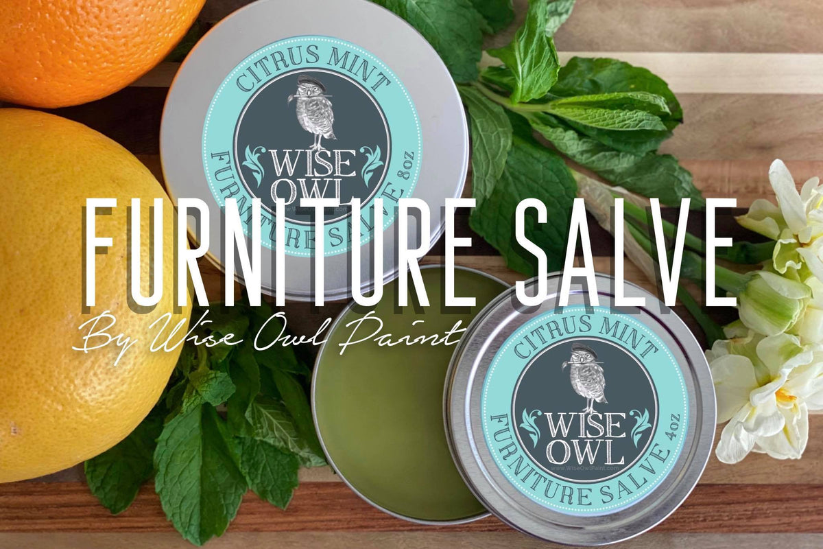 Wise Owl Furniture Salve SAMPLE SET (16 Current Scents) Dawn Drake