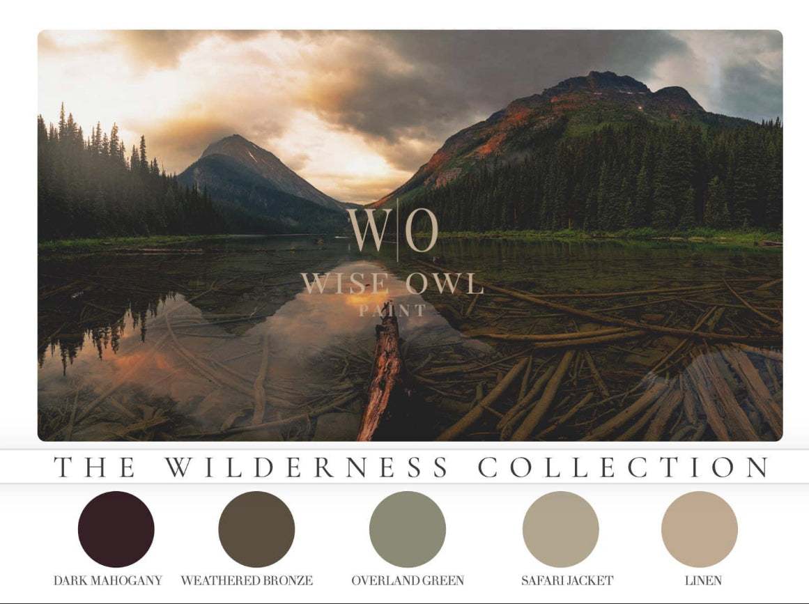 Wilderness Collection Sample set