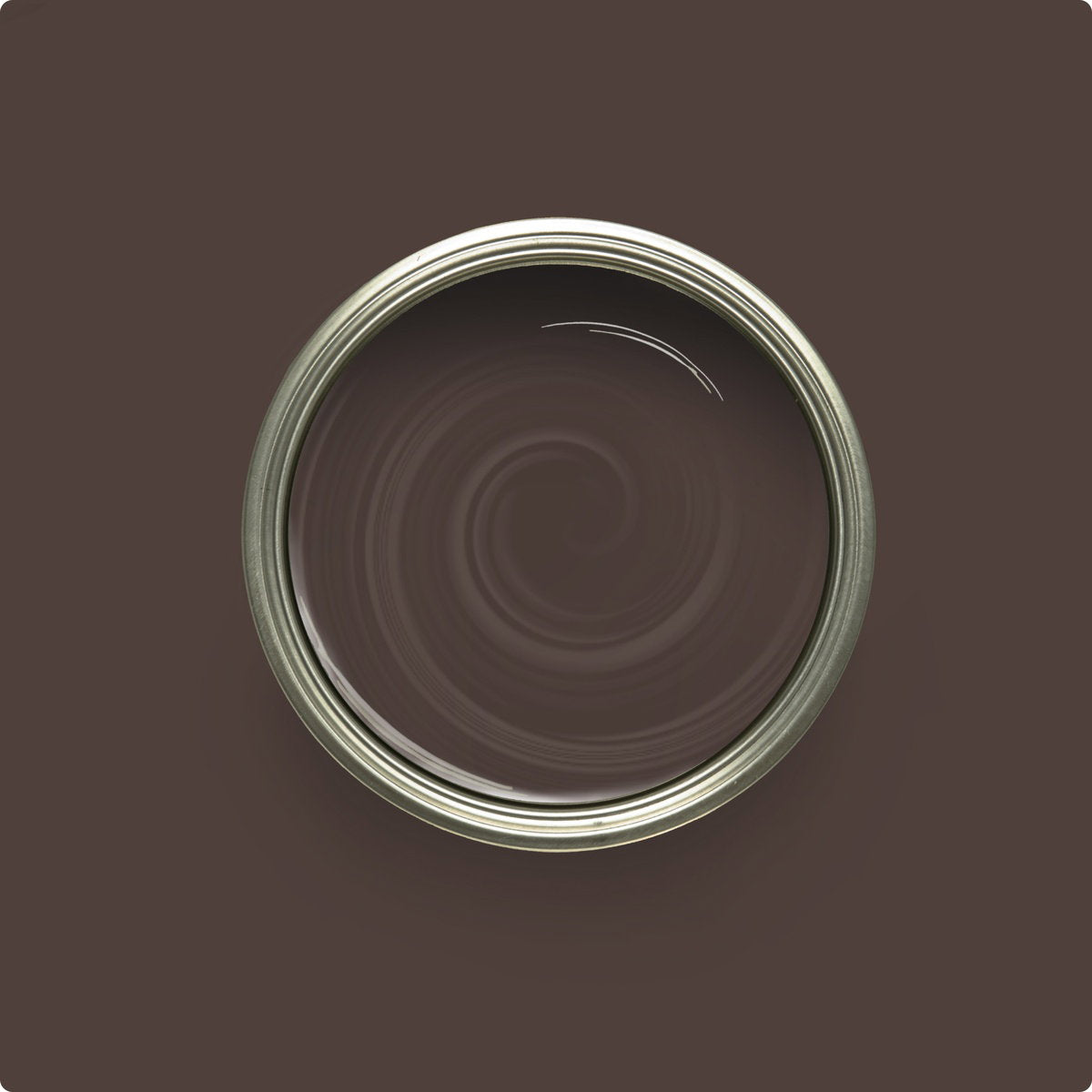 Wise Owl Wise Owl Chalk Synthesis Paint Chocolate