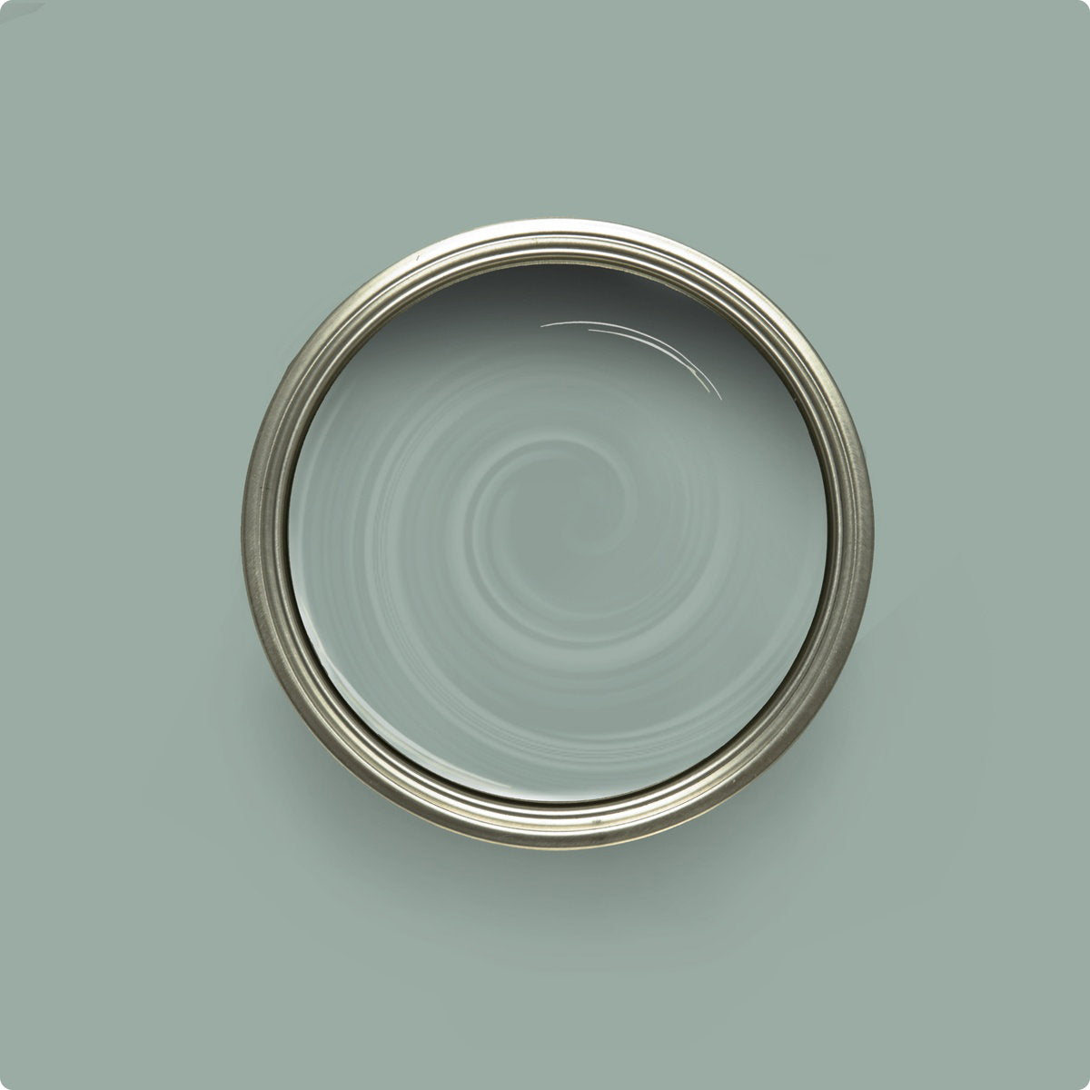 Wise Owl Wise Owl One Hour Enamel Vintage Duck Egg