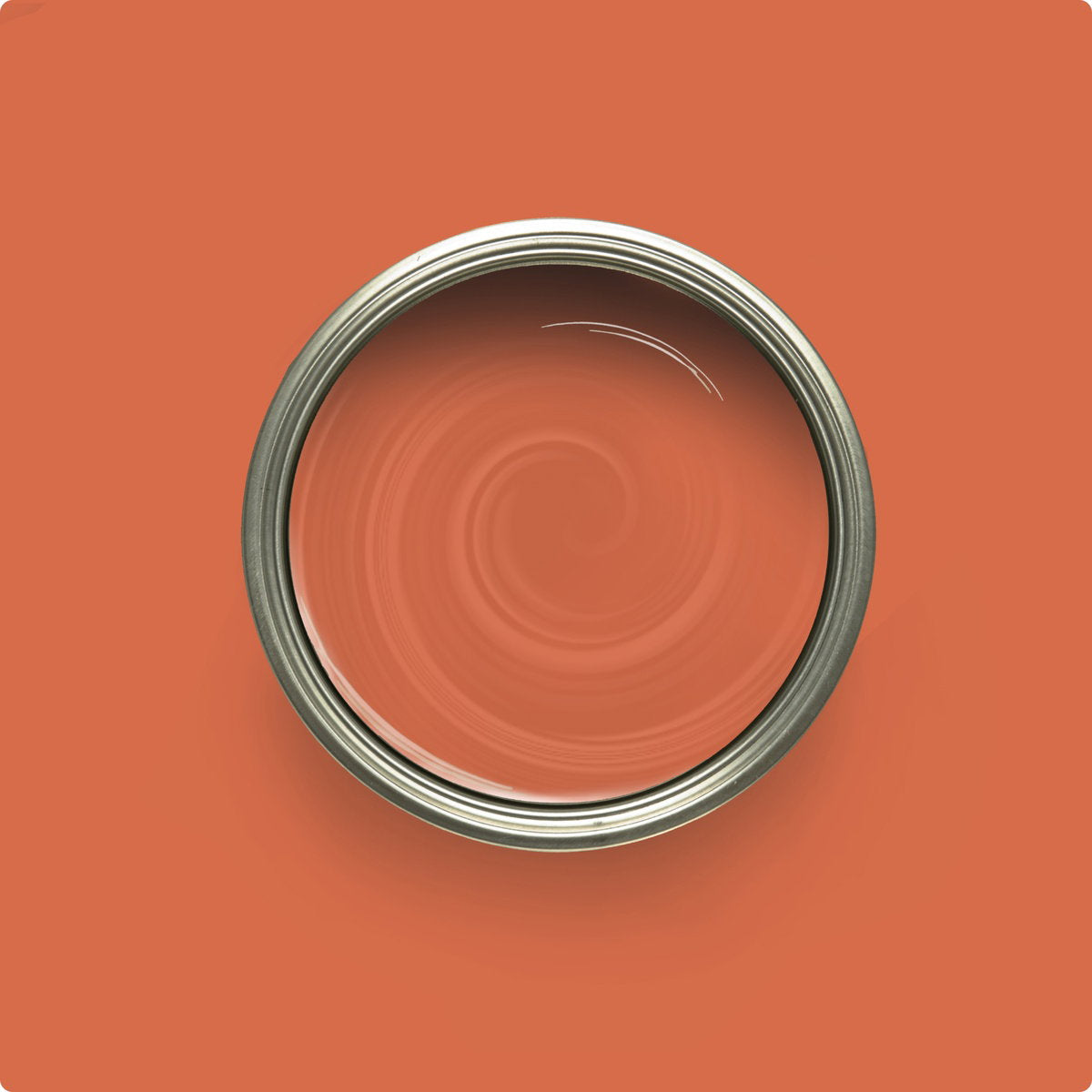 Wise Owl Wise Owl One Hour Enamel Terracotta