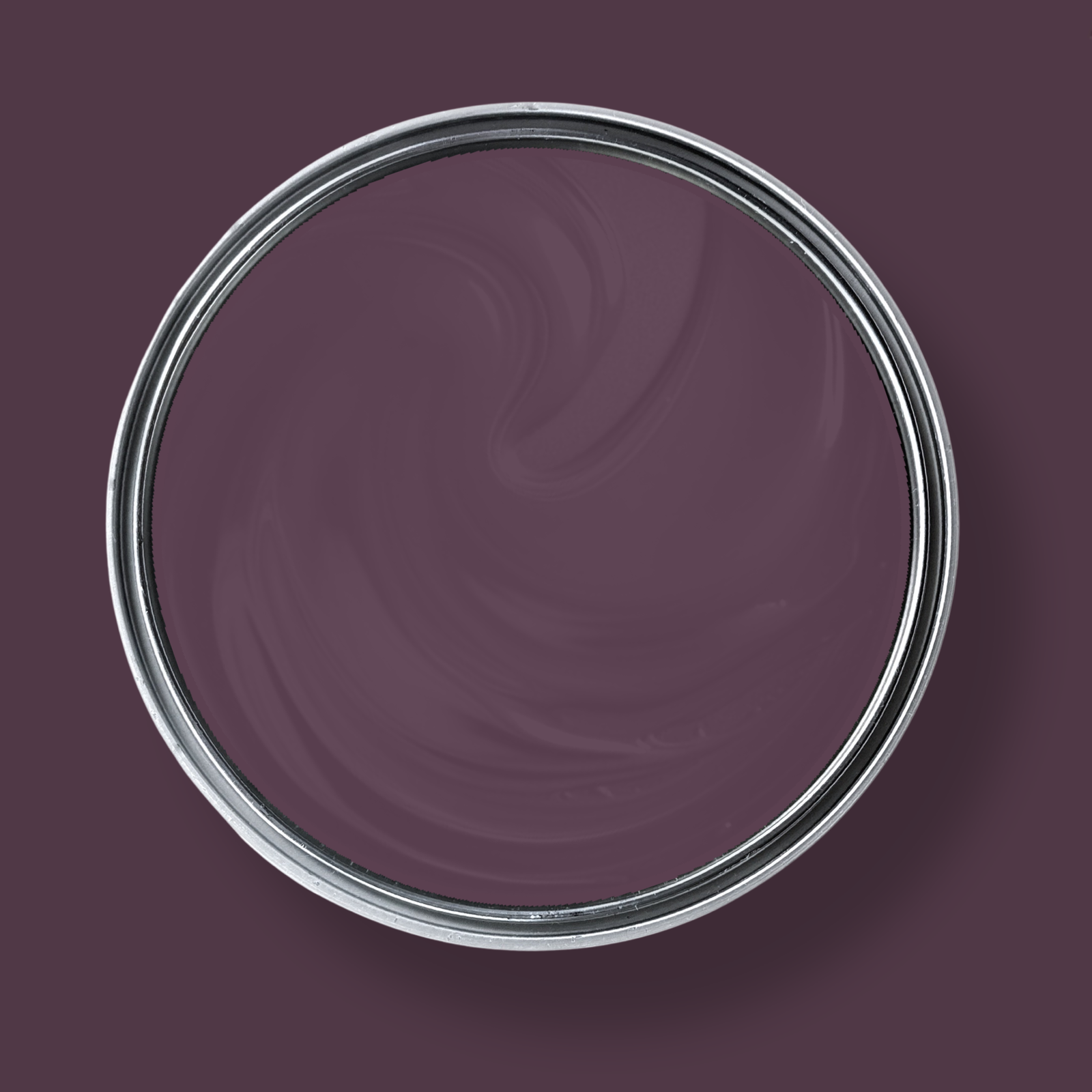 Wise Owl Wise Owl One Hour Enamel Black Cherry