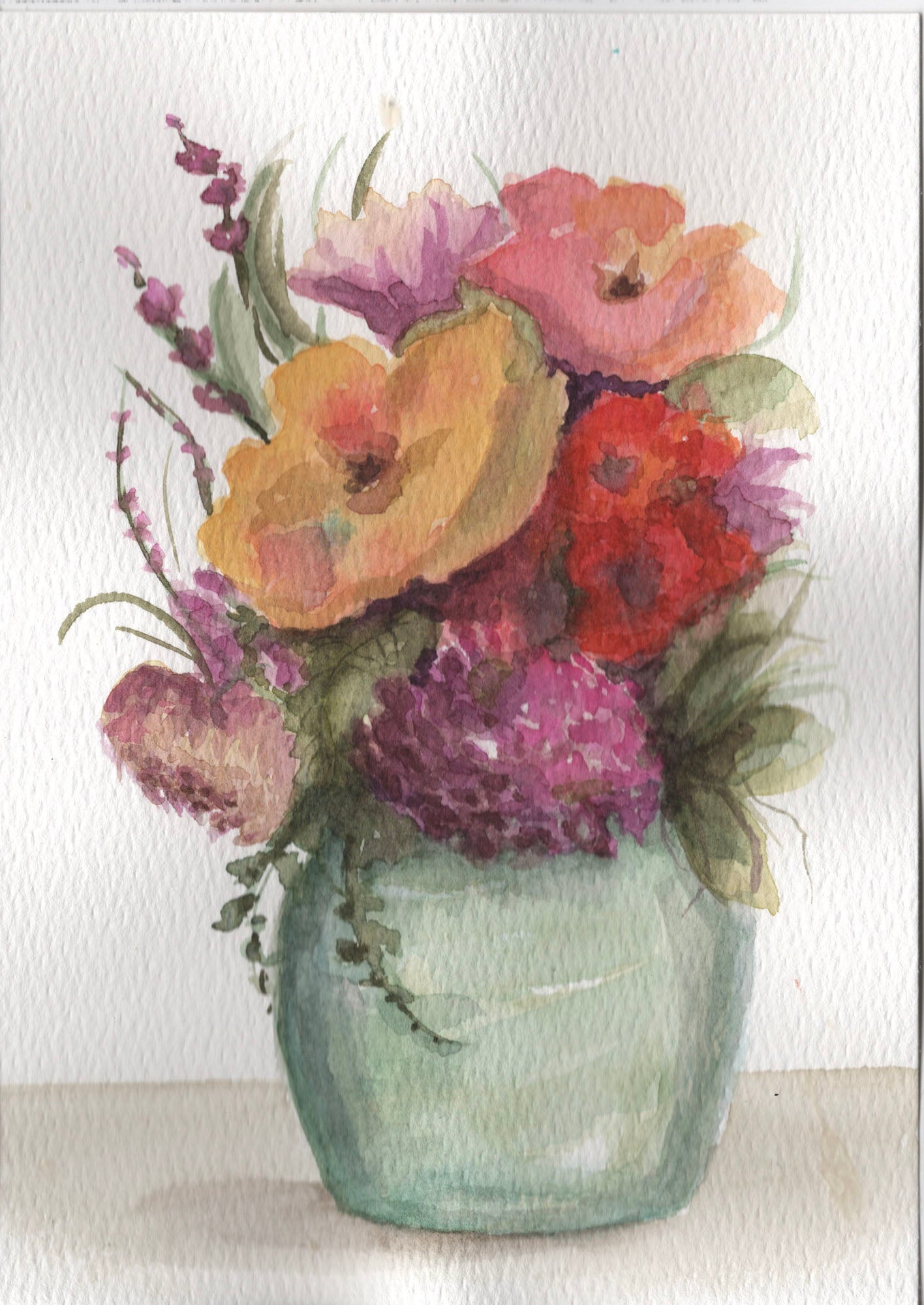 Loose Spring Bouquet
