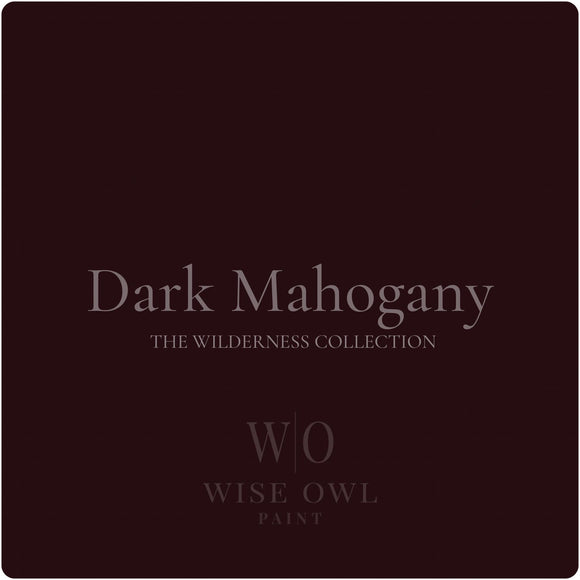 Wise Owl One Hour Enamel - Dark Mahogany
