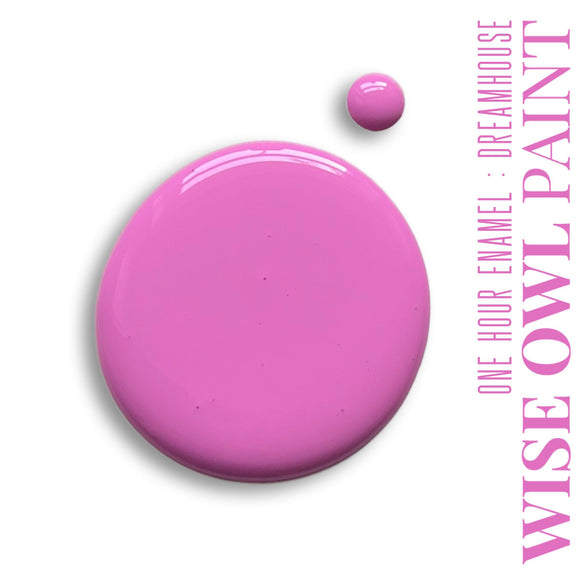 Wise Owl Chalk Synthesis Paint - Dreamhouse