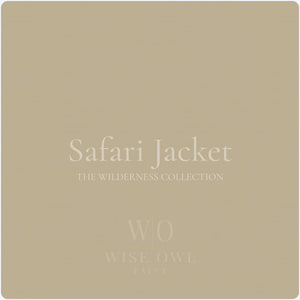 Wise Owl One Hour Enamel - Safari Jacket