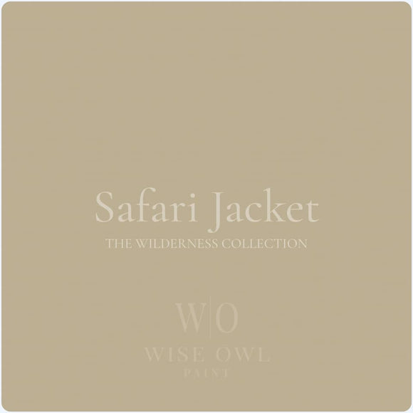 Wise Owl One Hour Enamel - Safari Jacket