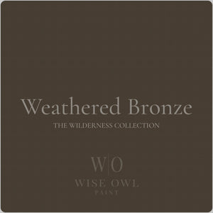 Wise Owl One Hour Enamel - Weathered Bronze